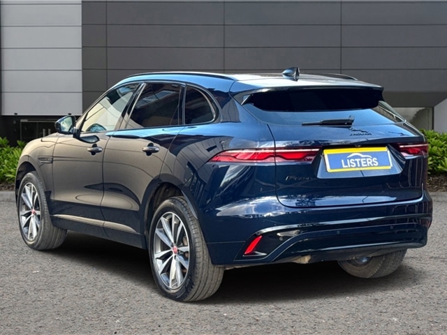 Used Jaguar F-Pace 2022 for sale - 77346362: Photo 2