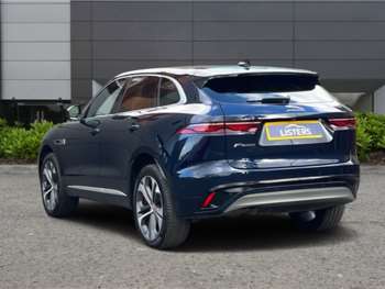 Used Jaguar F-Pace 2021 for sale - 73859727: Photo