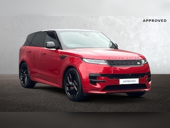 Land Rover Range Rover Sport feature image