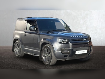 Land Rover Defender 90 feature image