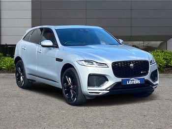 Used Jaguar F-Pace 2021 for sale - 75709369: Photo