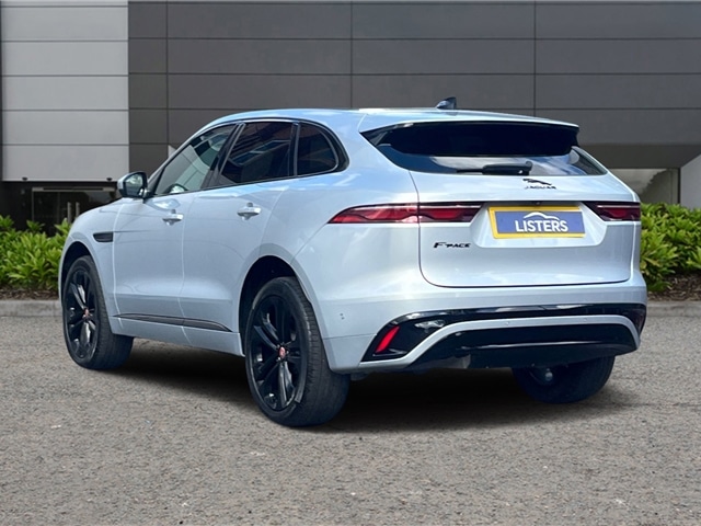 Used Jaguar F-Pace 2021 for sale - 76110637: Photo 2