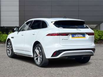 Used Jaguar F-Pace 2021 for sale - 75175916: Photo