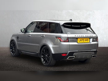 Used Land Rover Range Rover Sport 2020 for sale - 77785627: Photo