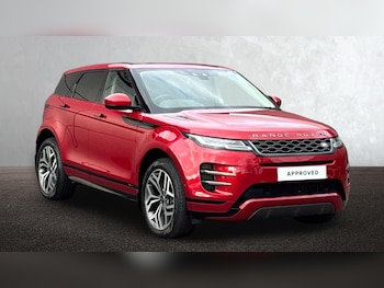 Land Rover Range Rover Evoque feature image
