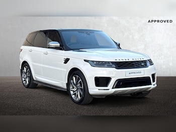 Land Rover Range Rover Sport feature image