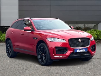 Used Jaguar F-Pace 2017 for sale - 76154339: Photo