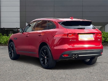 Used Jaguar F-Pace 2017 for sale - 76154339: Photo