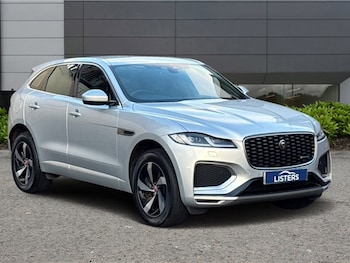 Used Jaguar F-Pace 2022 for sale - 77525704: Photo