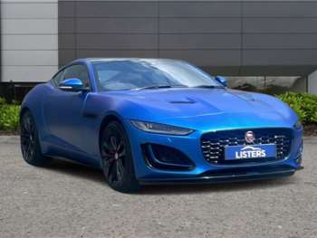 2022 (22) - 5.0 P450 S/C V8 R-Dynamic Black 2dr Auto AWD