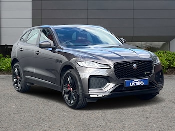 Used Jaguar F-Pace 2022 for sale - 76110963: Photo
