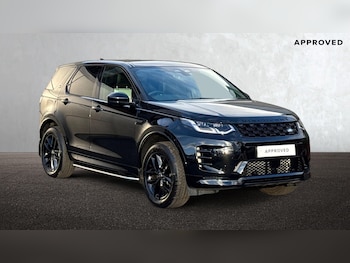 Land Rover Discovery Sport feature image