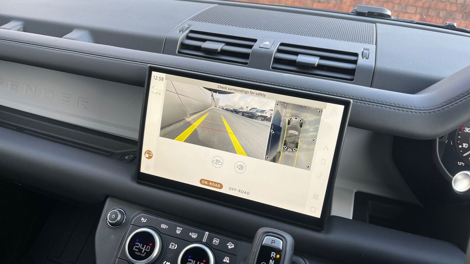 Vehicle 12