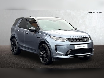 Land Rover Discovery Sport feature image