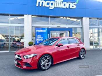 2019 - A200 AMG Line Executive 5dr Auto