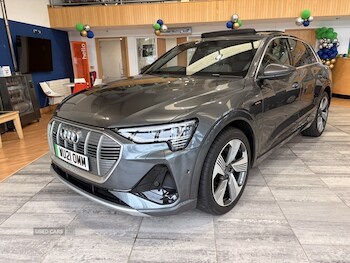 Used Audi e-tron 2021 for sale - 79107854: Photo