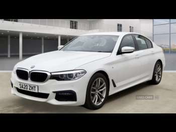 2020 - 520d MHT xDrive M Sport 4dr Auto