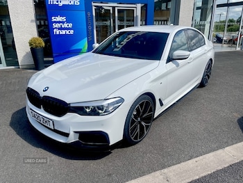 Used BMW 5 Series 2020 for sale - 75388773: Photo
