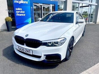 Used BMW 5 Series 2020 for sale - 75388773: Photo