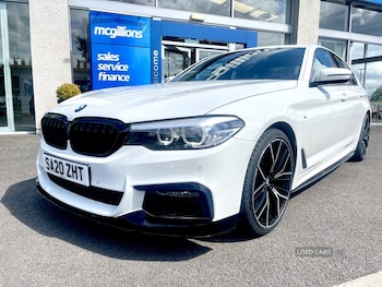 Used BMW 5 Series 2020 for sale - 75388773: Photo