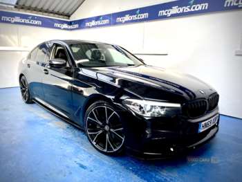 2019 - 520d M Sport 4dr Auto