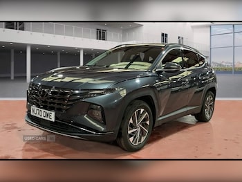 Hyundai TUCSON feature image