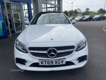 Used Mercedes-Benz C Class 2020 for sale - 78623775: Photo