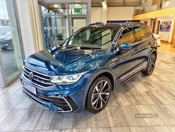 Volkswagen Tiguan feature image