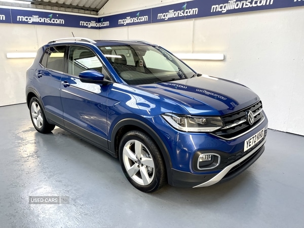 Used Volkswagen T-Cross 2022 for sale - 76500178: Photo 1
