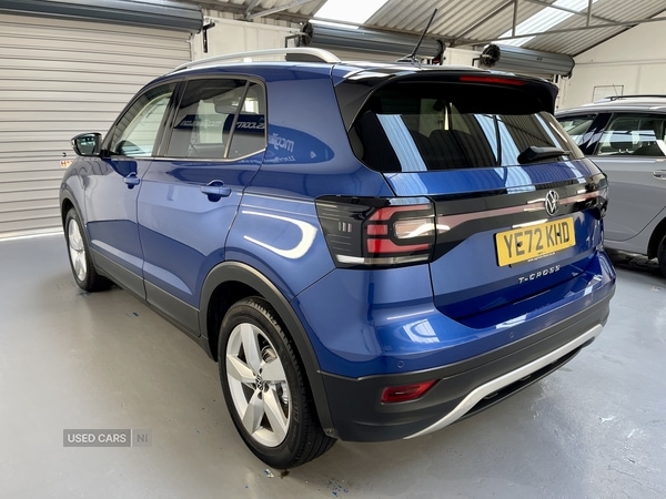 Used Volkswagen T-Cross 2022 for sale - 76500178: Photo 10