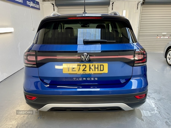 Used Volkswagen T-Cross 2022 for sale - 76500178: Photo 5
