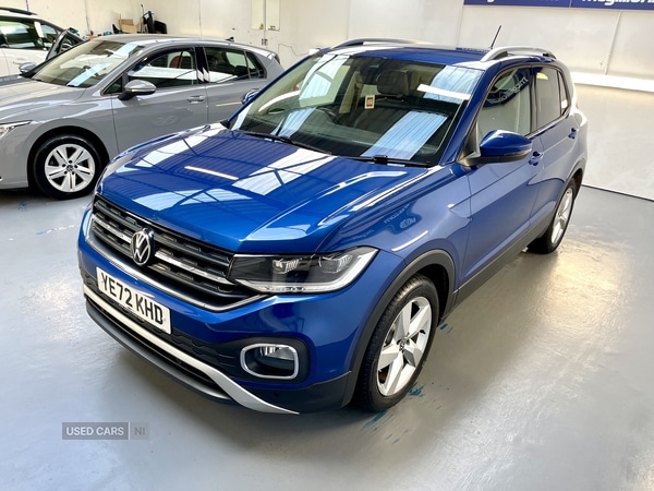 Used Volkswagen T-Cross 2022 for sale - 76500178: Photo 7