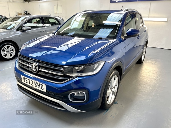 Used Volkswagen T-Cross 2022 for sale - 76500178: Photo 9