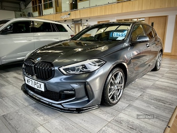 2021 - 116d M Sport 5dr Step Auto