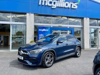 2021 - GLA 200d AMG Line Executive 5dr Auto