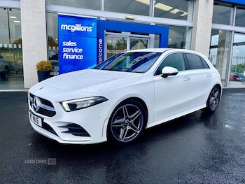 2018 - A180d AMG Line Premium 5dr Auto