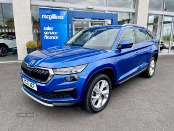 2021 - 2.0 TDI 200 SE L 4x4 5dr DSG [7 Seat]