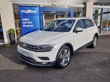 Volkswagen Tiguan feature image