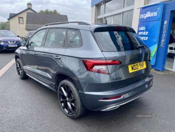 Used Skoda Karoq 2021 for sale - 75162516: Photo
