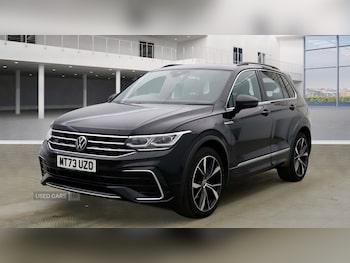 Volkswagen Tiguan feature image