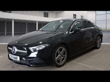 2019 - A180d AMG Line 4dr Auto