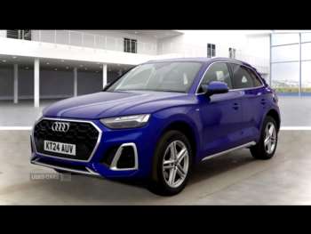 2024 - 40 TDI Quattro S Line 5dr S Tronic