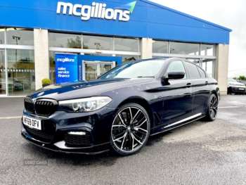 2019 - 520d M Sport 4dr Auto