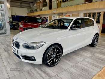 2019 - 118d Sport 5dr [Nav/Servotronic]