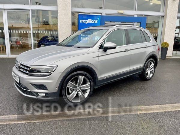 Used Volkswagen Tiguan 2019 for sale - 77684672: Photo 1