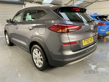 Used Hyundai TUCSON 2020 for sale - 76802948: Photo