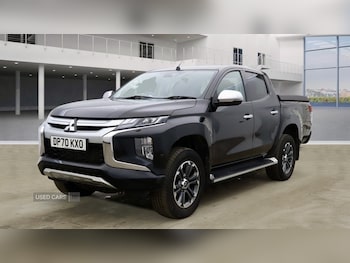 Mitsubishi L200 feature image