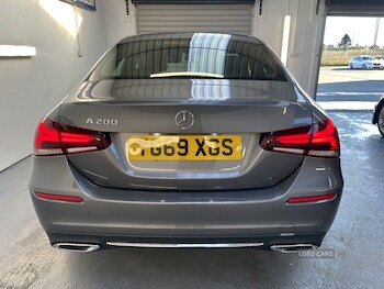 Used Mercedes-Benz A-Class 2019 for sale - 77754537: Photo