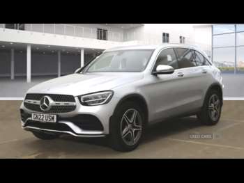 2022 - GLC 220d 4Matic AMG Line 5dr 9G-Tronic