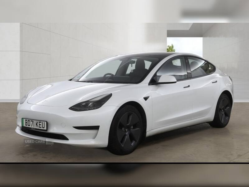 Tesla Model 3 2021 Standard Plus 4dr Auto